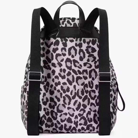 Kate Spade Chelsea Spotted Leopard Print Medium Backpack
Violet Mist
NWT - Picture 4 of 16
